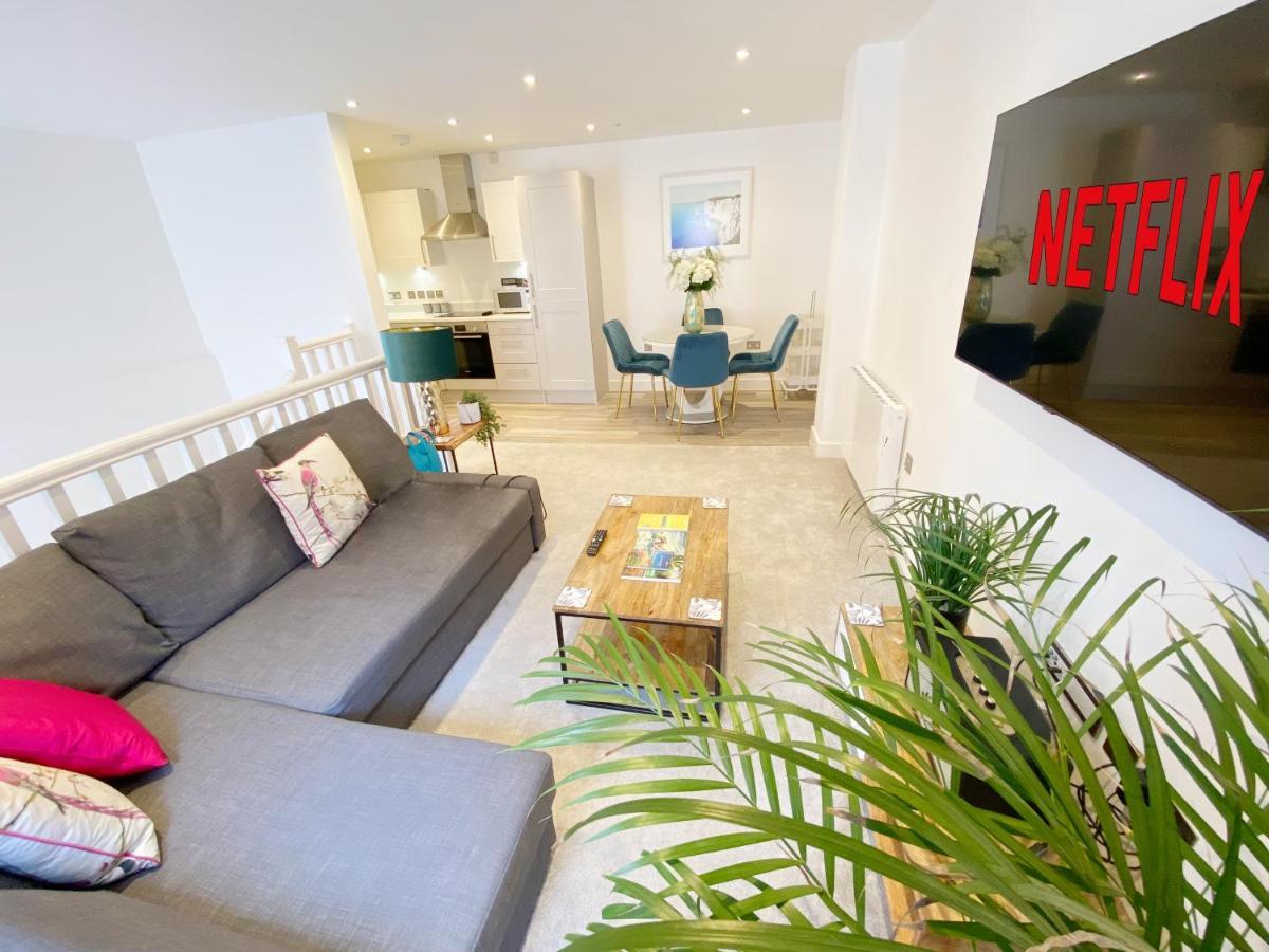 The Seaside Maisonette. Free Parking/Close To Town Bournemouth Bagian luar foto