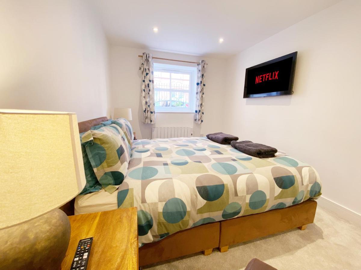 The Seaside Maisonette. Free Parking/Close To Town Bournemouth Bagian luar foto